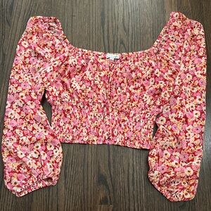 A Love Like You Floral Longsleeve Blouse